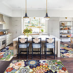 Sofort Kitchen Mats for Floor, Boho Kitchen Rugs Sets of 3, Non Slip Washable - Image 3