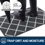 Finchitty Indoor Door Mat, Dirt Resistant and Absorbent, Low-Profile, Washable - Image 2