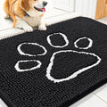 Smiry Dog Door Mat for Muddy Paws, Absorbent Dirt Trapper Non Slip Quick Dry by Smiry