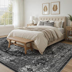 UERMEI 10x12 Area Rug Living Room Rugs - Image 3