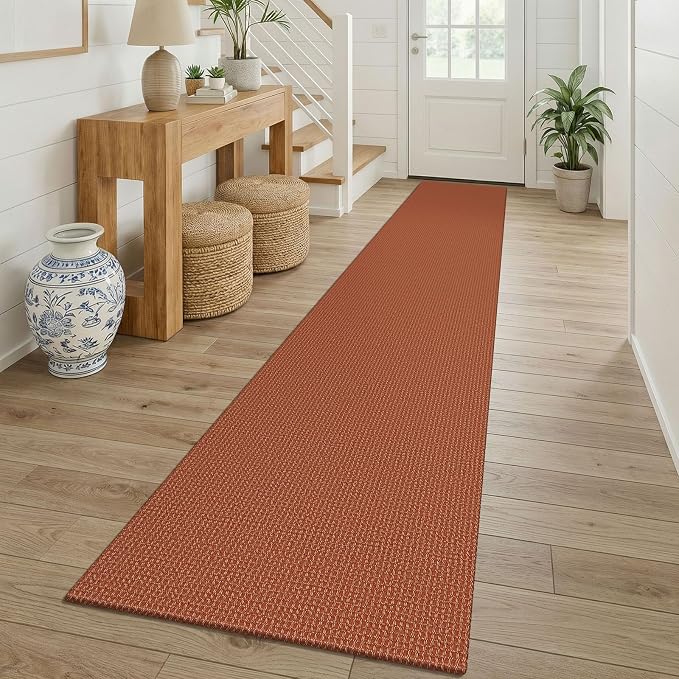 KOZYFLY Orange 2x12 Runners Rugs by KOZYFLY