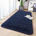 Chicrug Soft Runner Rug for Bedroom Living Room Plush Fluffy Rug 2x4 Feet - Image 2