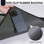 Front Door Mat 17''x30'', Absorbent Dirt Resist Washable Non Slip Low-Profile - Image 6