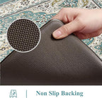 Collive Boho Anti Fatigue Kitchen Mats Sets 2 Piece Non Skid Kitchen Mats - Image 4