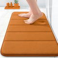 OLANLY Memory Foam Bath Mat 35x16, Super Soft Absorbent Bathroom Rugs, Quick Dry by OLANLY