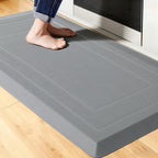 UKISS 9/10"" Extra Thick Cushioned Anti Fatigue Kitchen Mat, Waterproof High by Unknown