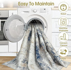 Area Rug Living Room Rugs: 5x7 Washable Rug - Image 6