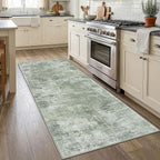 IOHOUZE Abstract Runner Rug 3x7 Ft Washable Runners - Image 2
