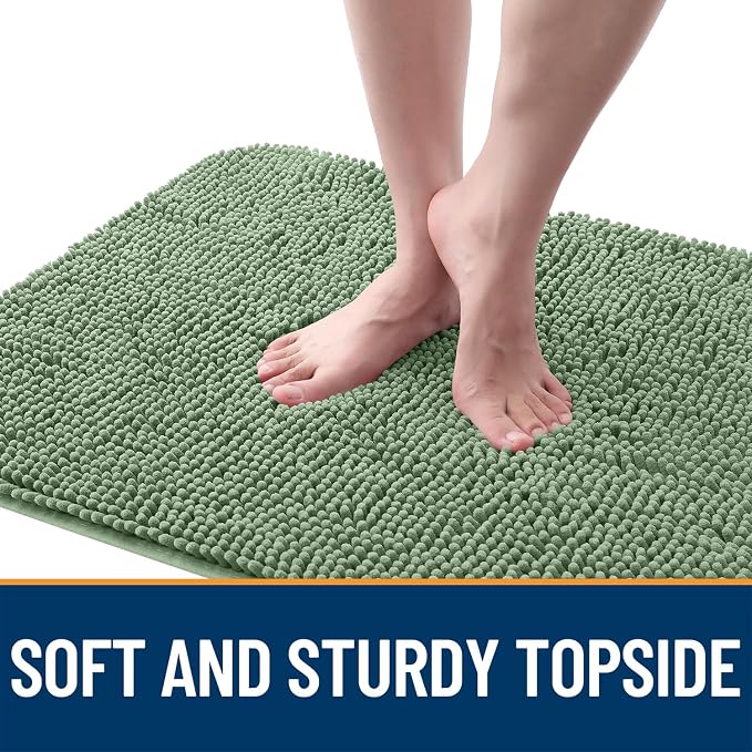 OLANLY Dog Door Mat for Muddy Paws 24x16, Absorbs Moisture and Dirt, Absorbent - Image 4