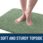 OLANLY Dog Door Mat for Muddy Paws 70x24, Absorbs Moisture and Dirt, Absorbent - Image 4
