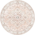 CAPALOCA Machine Washable Rugs Nursery Rug 4ft Cute Girl Non Slip Low Pile - Image 8