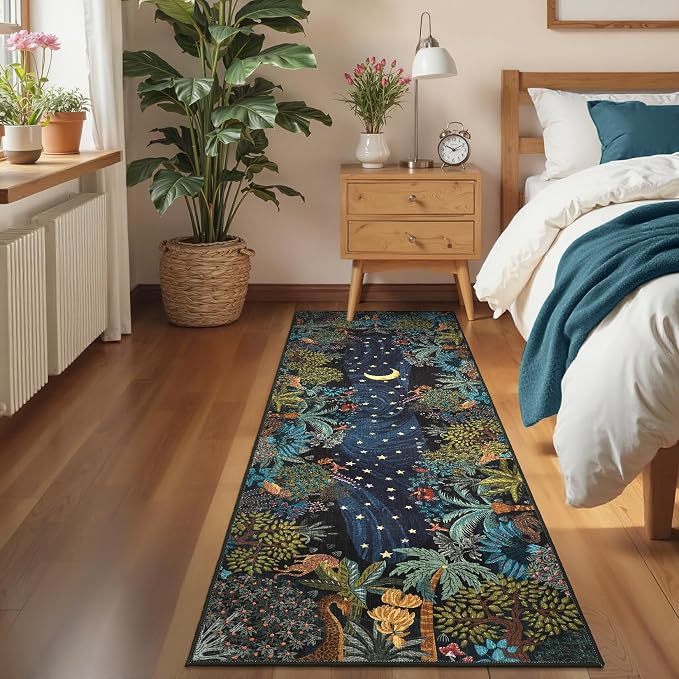 GarveeHome Jungle Animal Washable Area Rug - Image 3