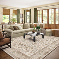 10x14 Area Rug Washable Rugs: Large Living Room Rug Stain Resistant Non Slip by palohom