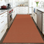 KOZYFLY Washable 4x6 Entry Woven Area Rug, Braided Throw Rugs - Image 2