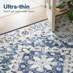 Lessymo 8 x 10 Area Rugs for Living Room, Machine Washable Area Rugs Boho Faux - Image 4