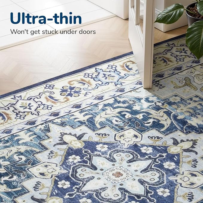 Lessymo 5x7 Area Rug for Living Room - Image 4