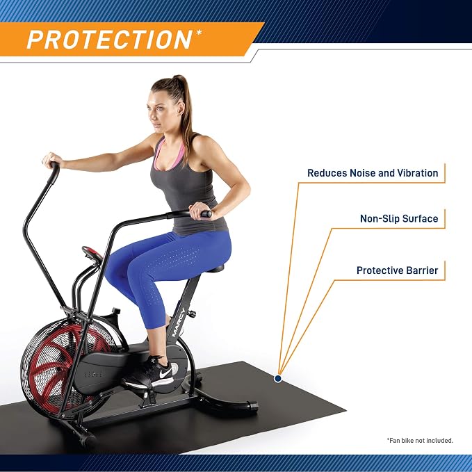 Marcy Fitness Equipment Mat and Floor Protector Compatible - Image 5