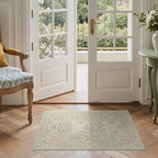 GENIMO 2x3 Washable Small Entryway Rug, Non-Slip Front Door Mat - Image 4