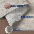 Washable Runners for Hallway 2x6 Runner Rug, Ultra-Thin Kitchen Runner Rugs - Image 4