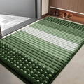 Kitinjoy Indoor Outdoor Door Mat, 40x32 Non-Slip Absorbent Dirt Trapper by Kitinjoy
