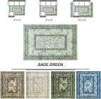 LIANLAM Washable Rug 9x12 Area Rugs - Image 8
