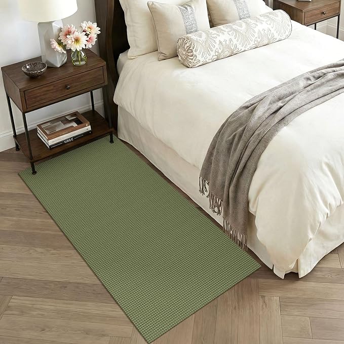 KOZYFLY 3x6 Washable Runner Rug, Non Slip Wide Runners - Image 8