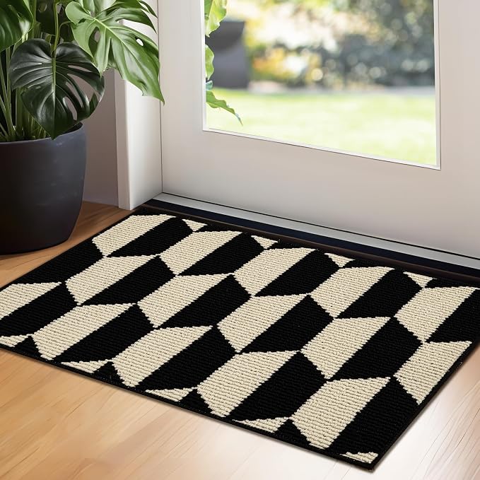 GRANNY SAYS Indoor Doormat, Non-Slip Front Door Mats, Outdoor Welcome Mat by GRANNYSAYS
