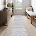 Lahome Moroccan Washable Rug Runner 2x10 Non-Slip Runner Rug - Image 7