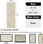 DUKINO 2x6 Rug for Hallway, Washable Kitchen Runner Rug - Image 2