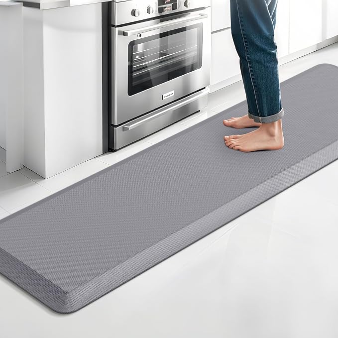 4/5 Inch Thicker Kitchen Mat, Cushioned Thick Floor Comfort Mat, by Unknown