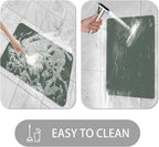 Ultra Thin Door Mat Indoor Entrance, 1/10 in Thin Door Mats - Image 5