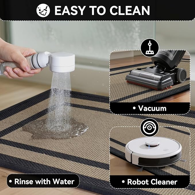 Kitchen Mat Non Slip, Washable Kitchen Rugs, Absorbent Kitchen Mats - Image 7
