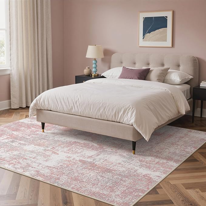 BEIMO Area Rugs 5x7 for Living Room Bedroom, Modern Abstract Machine Washable - Image 4