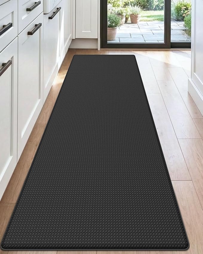 DEXI Kitchen Floor Mats Cushioned Anti Fatigue, Standing Runner Rug Waterproof by DEXI