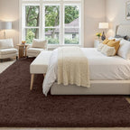 6x9 Area Rug for Living Room, Ultra Soft Fluffy Shag Rugs for Bedroom, Non-Slip - Image 3