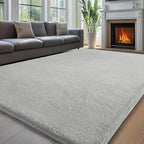 Sour Lemon 4x6 Area Rugs for Living Room, Soft Area Rug Fluffy Rugs for by SourLemon