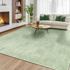 LIANLAM Washable Rug 6x9 Area Rugs by LIANLAM
