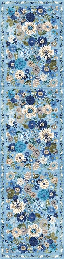 Rug for Hallways Kitchen Rug 3x7, Non Slip Washable Runner Rug - Image 2