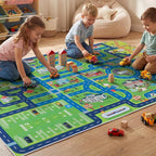 Esup 4'x6' Non-Slip Kids Rugs Perfect by Esup