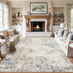 8x10 Area Rugs for Living Room by PLHXFRSoftAreaRugs