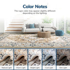 Lessymo 5x7 Area Rug for Living Room - Image 9