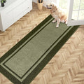 PURRUGS Dirt Trapping Door Mat 24" x 70", Non-Slip Machine Washable Entryway Rug by PURRUGS