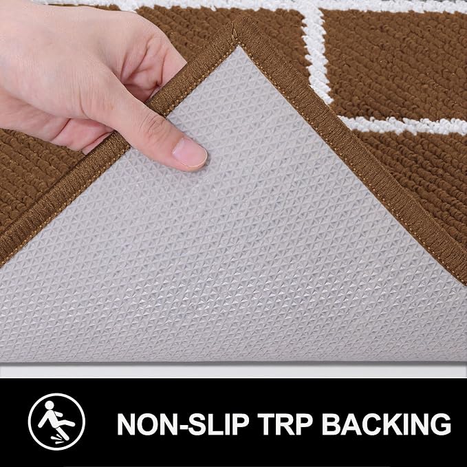 Finchitty Indoor Door Mat, Dirt Resistant and Absorbent, Low-Profile, Washable - Image 3