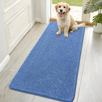 OLANLY Dog Door Mat for Muddy Paws 70x35, Absorbs Moisture and Dirt, Absorbent by OLANLY