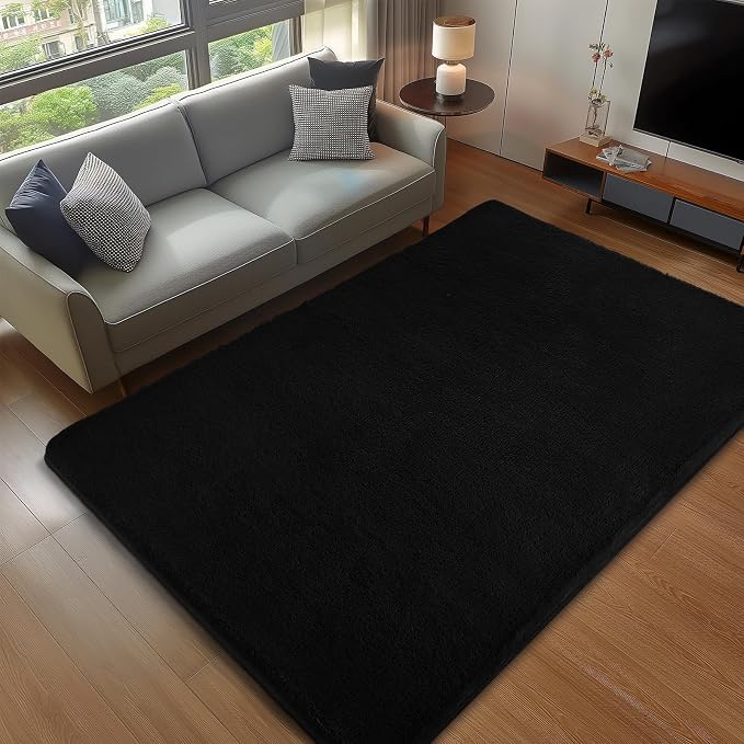 Sour Lemon 8x10 Area Rugs for Living Room, Soft Large Area Rug Fluffy Rugs for - Image 8