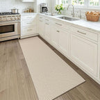 KOZYFLY Runners for Hallways 2x7 ft Washable Kitchen Runner Non Slip Rubber - Image 2