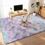 Litanika 4x6 Fluffy Shag Faux Fur Area Rug - Image 3