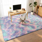 Litanika 6x9 Fluffy Shag Faux Fur Area Rug - Image 3
