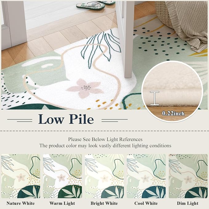 Lahome Green Hallway Runner - Image 6