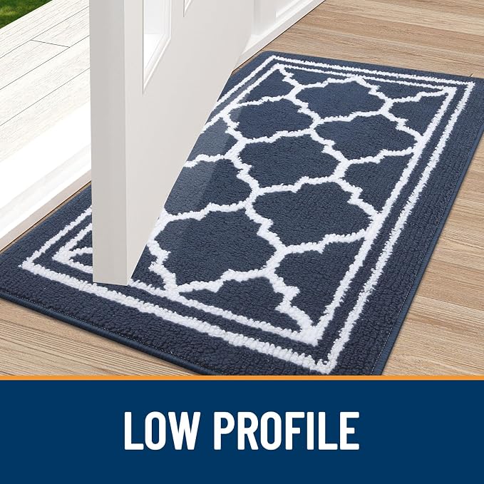 Buganda Indoor Door Mat, Dirt-Resistant and Absorbent Doormat, Low Profile - Image 3